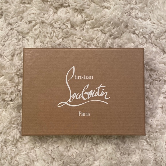 Christian Louboutin Accessories Christian Louboutin Box Poshmark